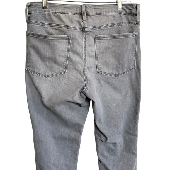 Athleta Sculptek™ Skinny Jean Quartz Wash WOMEN'S Gray 10 - Picture 9 of 13
